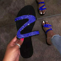 Glitter Slippers Women Summer Sandals shoes