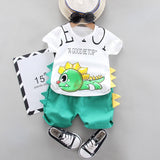 Children Cartoon 2Pc Toddler Casual outfit bby