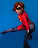 Elastigirl Cosplay Costumes Female Woman Girls Superhero