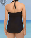Plus Size Swimwear Women One Piece Swim Suits Sexy Bathing - Divine Diva Beauty