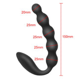 Anal Bead Vibrator Wireless Remote Control  Dildo sex toy