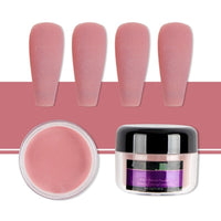 Lavender-colored Acrylic Powder Extension Gel Nail Pigment Dust Professional Nail Art Design Decoration