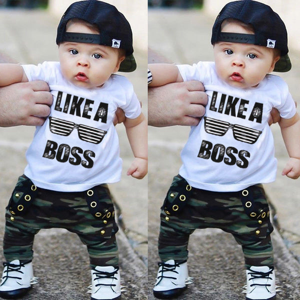 0-3Y Newborn Infant Toddler Baby Boy Clothes Kids Boys Cute outfit bby