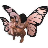 Parent-Child Butterfly Wings Costume