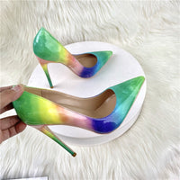 4 inch stiletto Women Shylock high heels sexy shoes