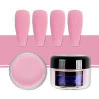 Lavender-colored Acrylic Powder Extension Gel Nail Pigment Dust Professional Nail Art Design Decoration