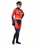 Elastigirl Cosplay Costumes Female Woman Girls Superhero