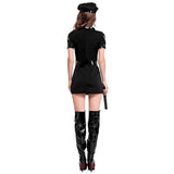 Halloween Sexy Police Woman Cosplay Costume