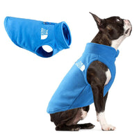 Winter outdoor dog clothes Fleece Dog Vest Jacket