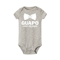 Funny Spanish Infant Newborn onesie bby