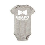 Funny Spanish Infant Newborn onesie bby