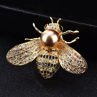 Famous Brand Design Insect Series Brooch Jewelry