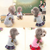 Pet Dog Clothes Pet Uniform Clothing
