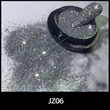 1g/bottle of Diamond Powder Ins Nail 6-color Glitter