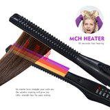 Professional Hair iron and Hair Crimper 2 in 1 Function  Flat Iron Hair Styling Tools For Hair Styling