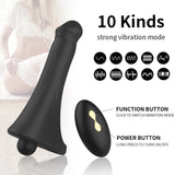 Wireless Double Penetration Remote Control Strap On Vibrators sex  usb rechargeable