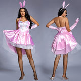 3 Piece Sexy Bunny Girl Costume