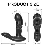 Remote Control Thrusting dildo Vibrator sex toy