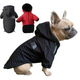 pet Dog Waterproof Warm Coat Cotton Hooded Jacket
