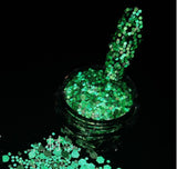 Reflective Nail Sequins Glitter Powder Aurora Very Shining Diamond Micro 1/24 Glitter Pigment 1 mm Dust Manicure Decoration