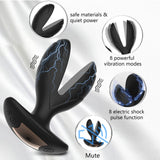 Electric Shock Male Prostate Massager Wearable Anal Plug sex toy
