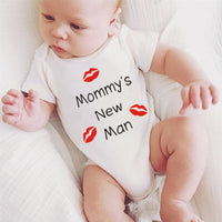 Newborn Baby Clothes Short Sleeve Boy onesie bby