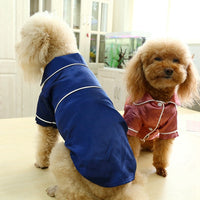 Pet Pajamas Soft satin