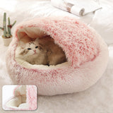 Warm pet Bed House Soft Long