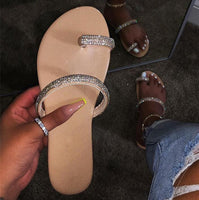 Glitter Slippers Women Summer Sandals shoes