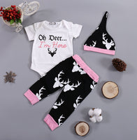 Newborn Infant Baby Long Sleeves outfit bby