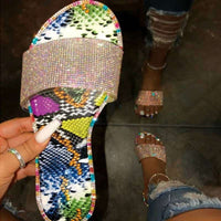 Glitter Slippers Women Summer Sandals shoes