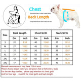 Winter Fashion Pet Dog Clothes Thicken Zipper Dogs Coats