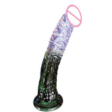 8inch Realistic Dildo Powerful suction cup sex toy