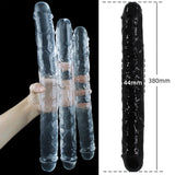 Silicone 2 sided Dildo Double Long Penis sex toy