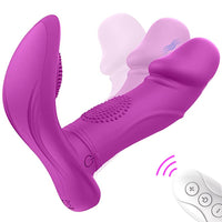 Wireless Remote Control Vibrator  Wearable Dildo sex toy