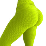 Sexy Mesh BUTT Lifting Women Leggings Fitness High Waist Tummy Control Seamless Pants Push Up Workout Gym Running Pants