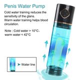 Water Bath Penis Enlargement Vacuum Pump Electric Male Masturbator Sex Toys