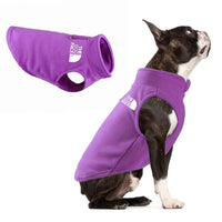 Winter outdoor dog clothes Fleece Dog Vest Jacket