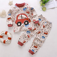 2PC Baby toddler Pajamas Unisex Kids Clothing bby