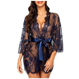 Plus Size Sexy Lingerie Sleepwear robe