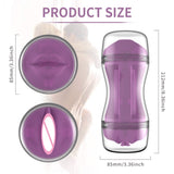 Realistic Vagina Pussy Pocket Masturbator sex toy
