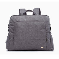 Solid Waterproof Multi-functional Diaper Backpack