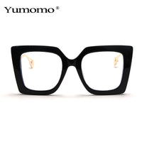 Vintage Transparent Square Glasses