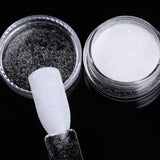 Reflective Glitter Nail Powder Green Red Holographic Nail Art Dust Shinning Chrome Pigment DIY Manicures Decoration