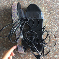 Summer Platform Sandals Women Ankle Straps shoes