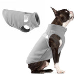 Winter outdoor dog clothes Fleece Dog Vest Jacket