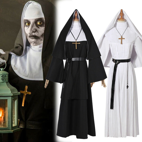 The Nun Cosplay Costume