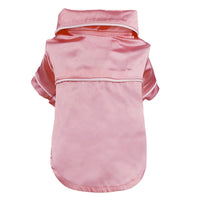 Pet Pajamas Soft satin