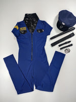 Sexy Female Cop Police Officer Costume