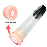 Automatic Penis Pump Vacuum Pump Male Masturbation Pump usb rechargable